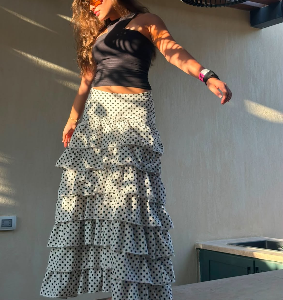 Louki 2 in 1 skirt